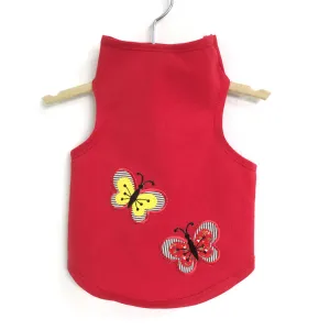 357T Daisy & Lucy Butterflies Are Free Tank