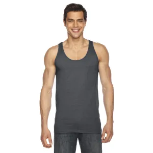 American Apparel Unisex Asphalt Poly-Cotton Tank