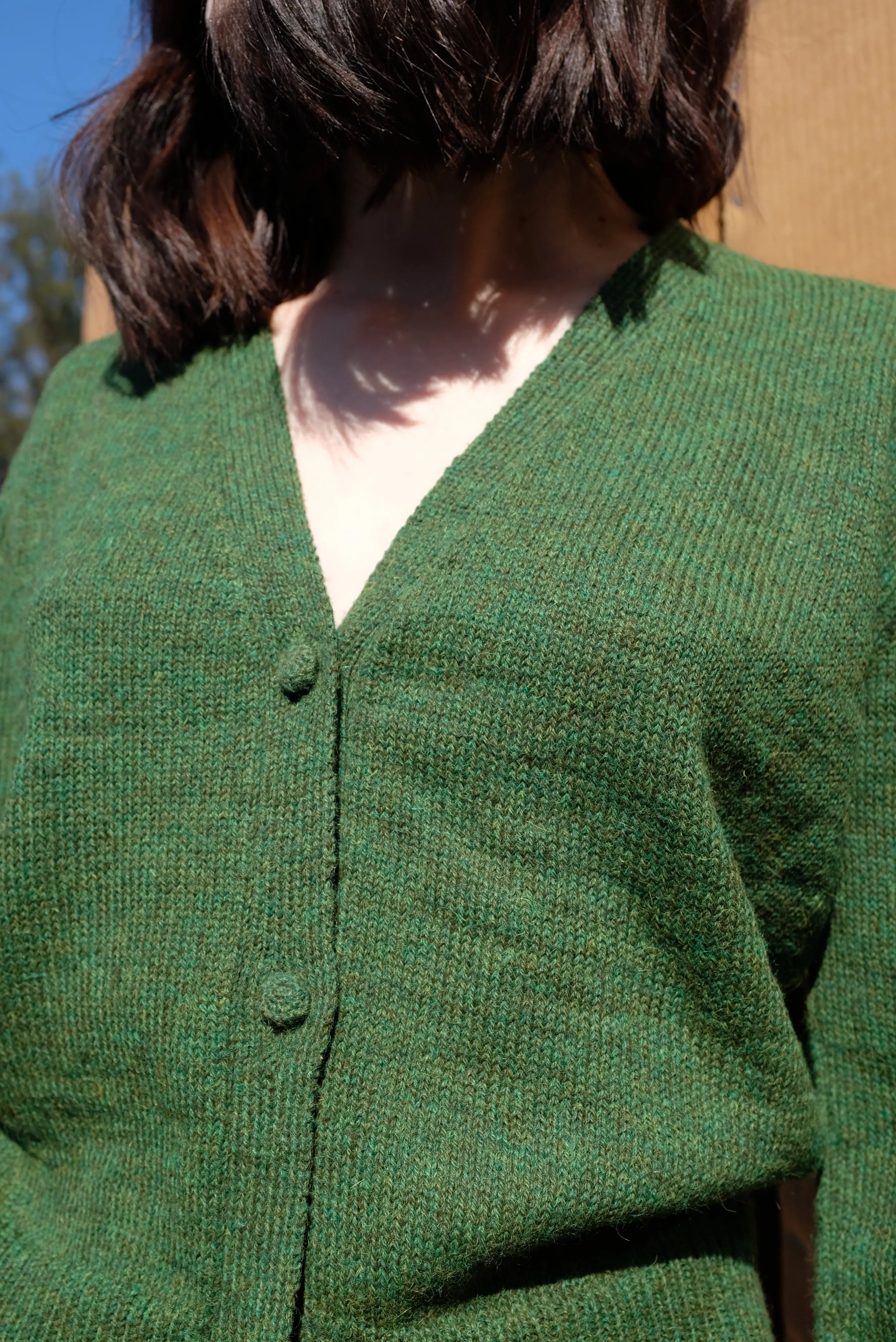 Beklina Alpaca Cardigan Sweater Fauna