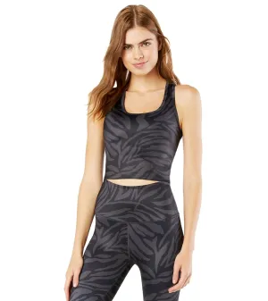 Beyond Yoga Lux First Class Cropped Yoga Tank
