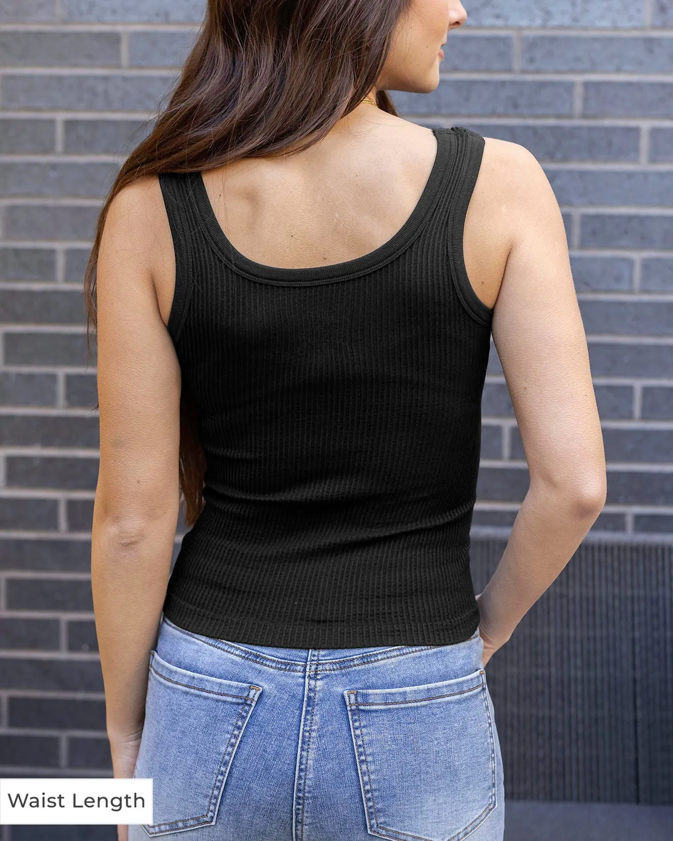 Black Brami Tank