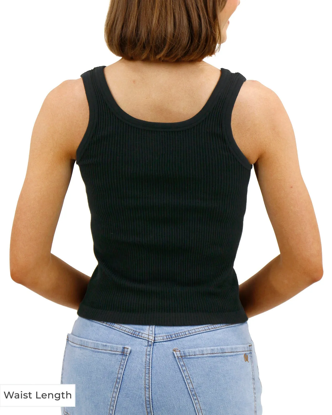 Black Brami Tank