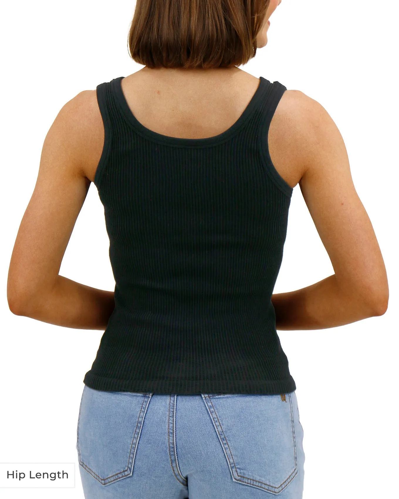 Black Brami Tank