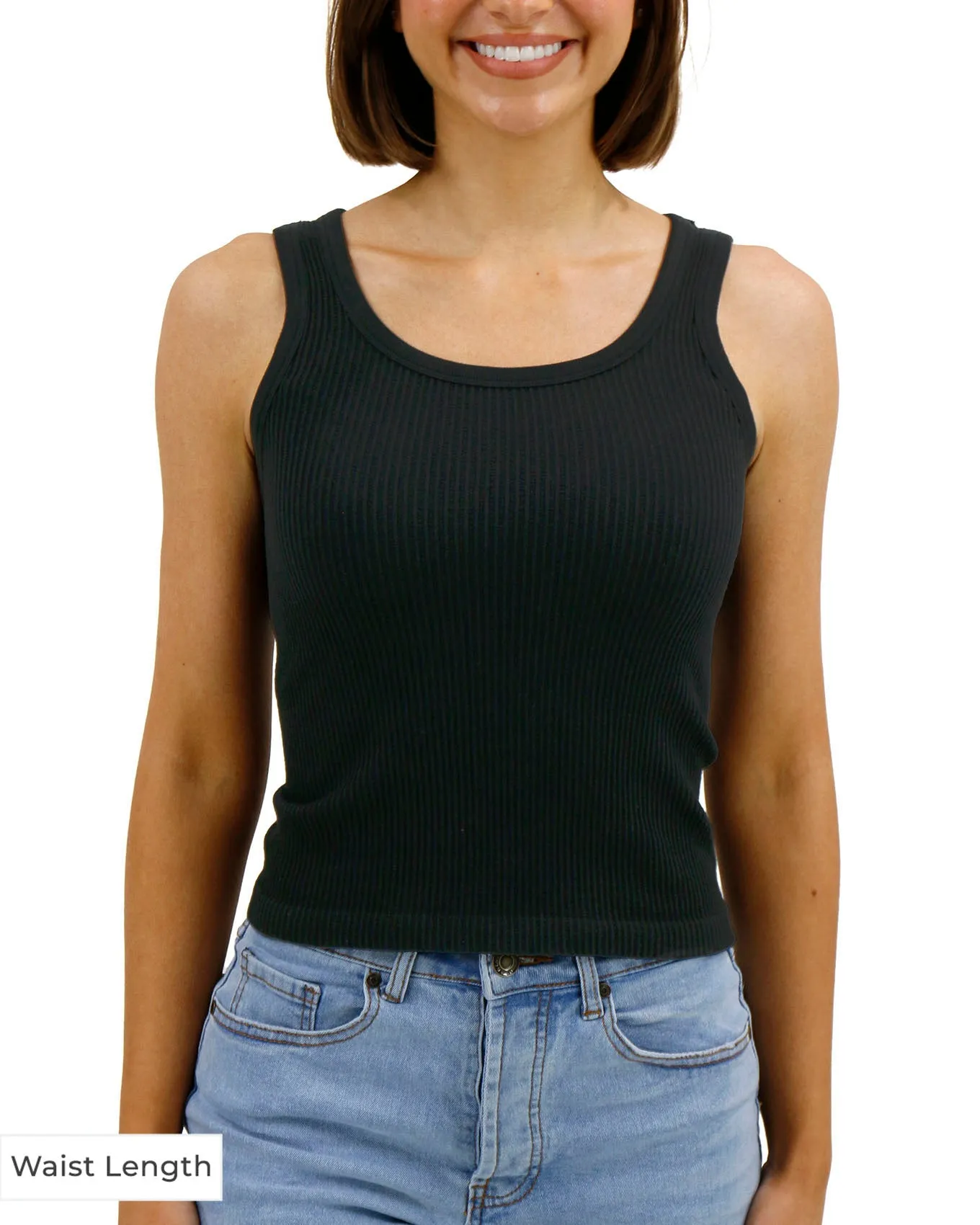 Black Brami Tank