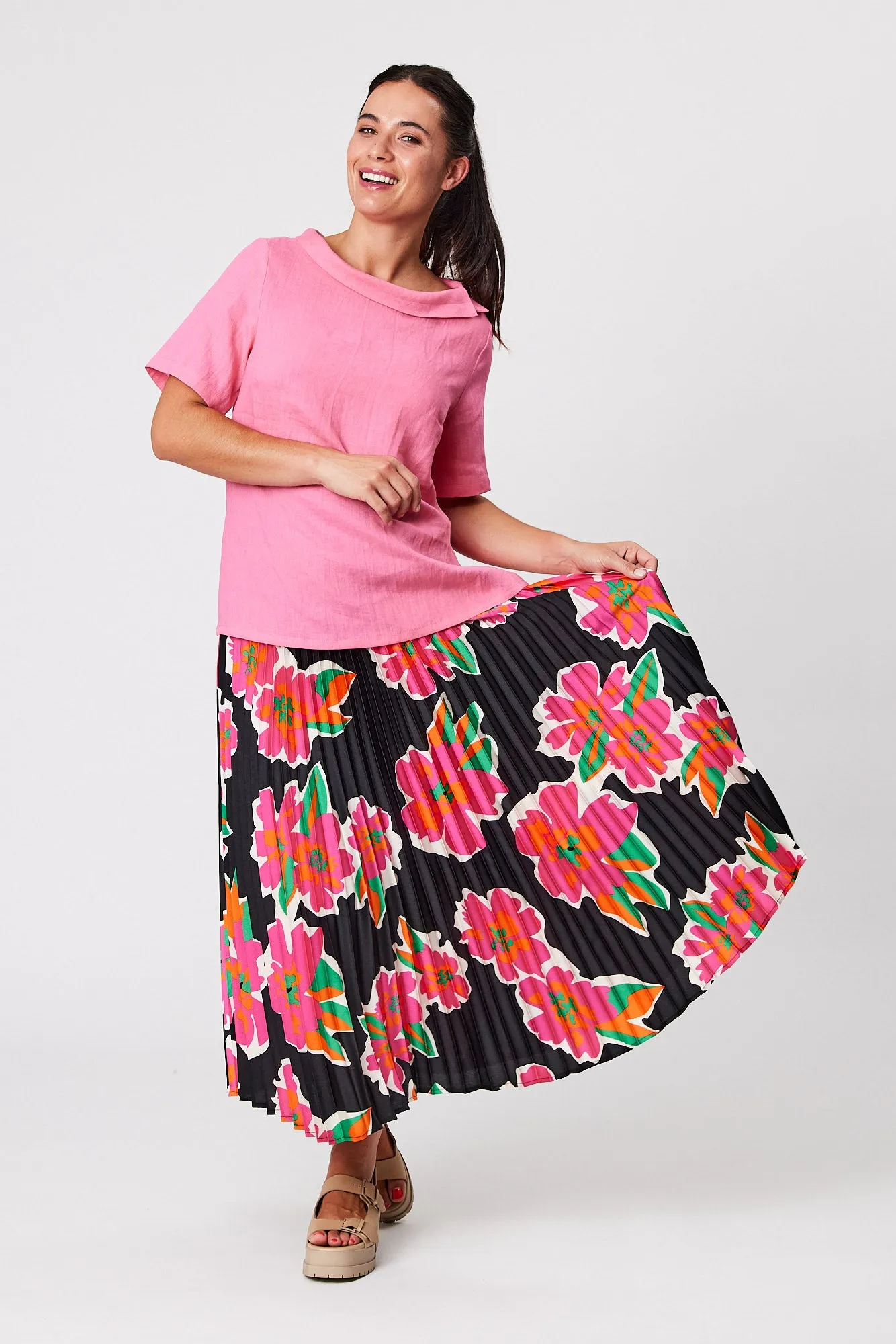 Blackstone Skirt Black