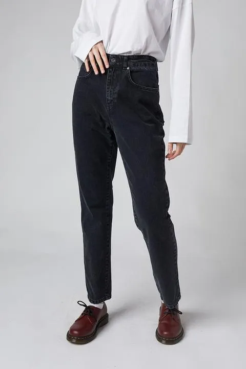 BUTT CUT DENIM - CHARCOAL