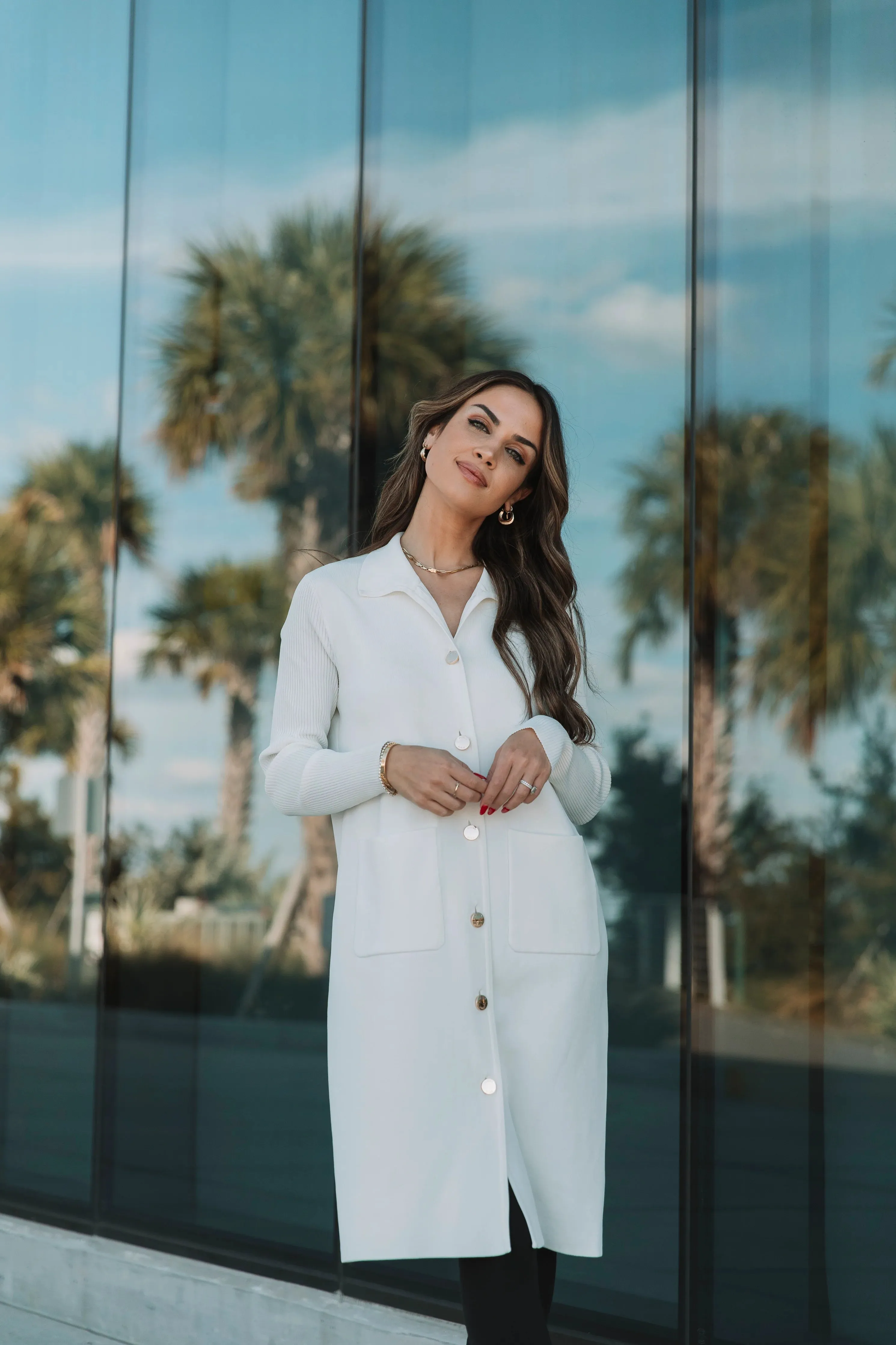 Cardigan Dress