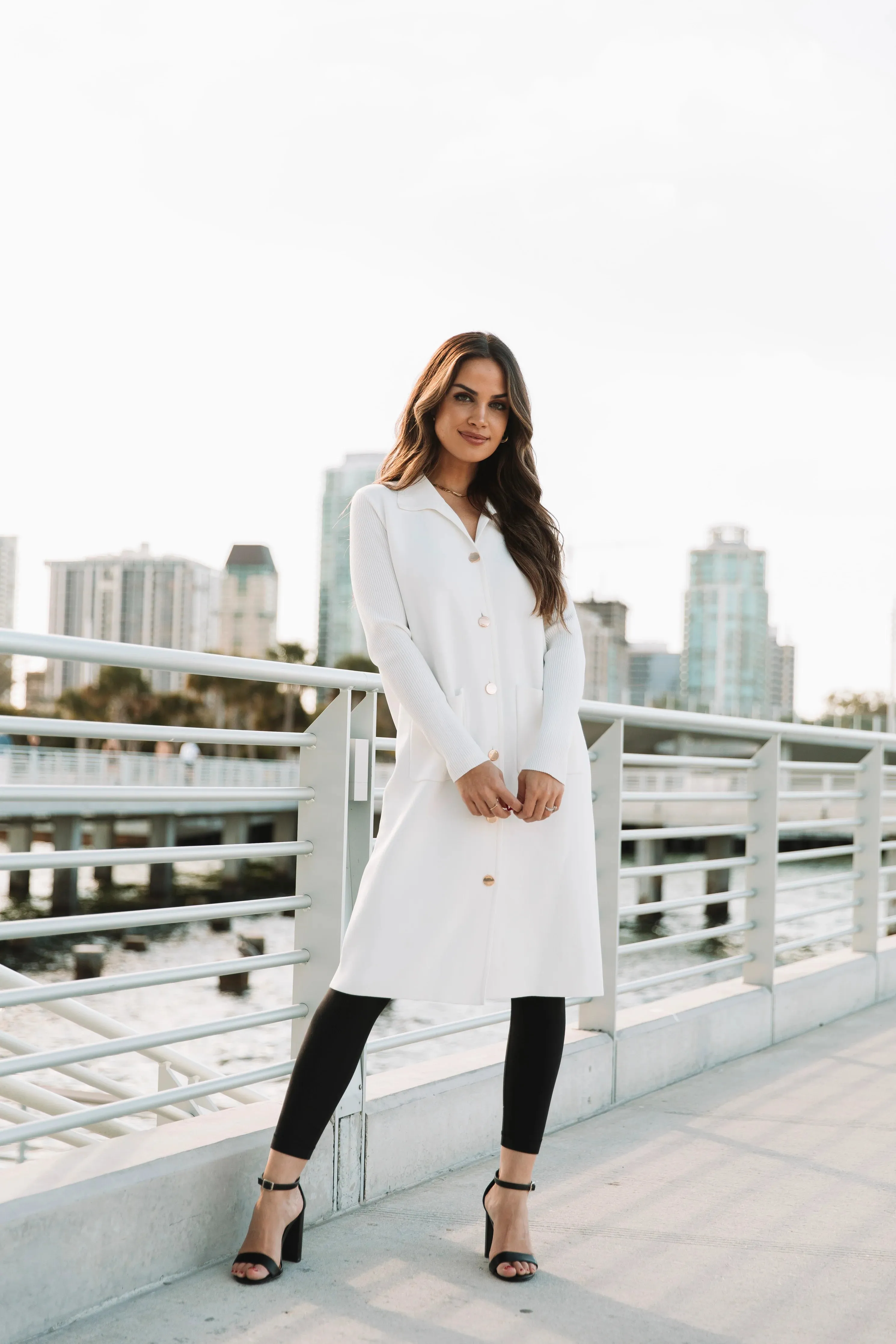 Cardigan Dress