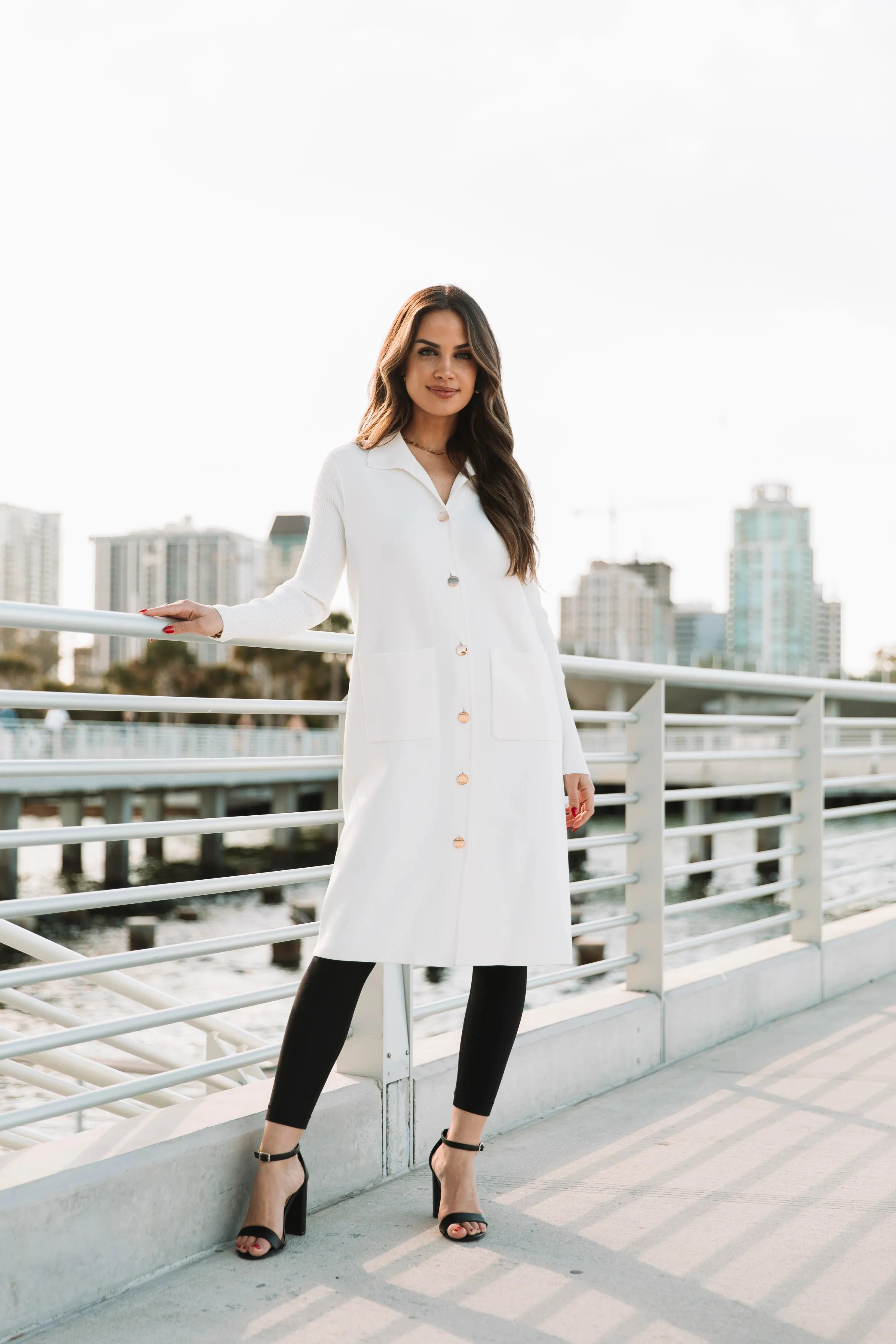 Cardigan Dress