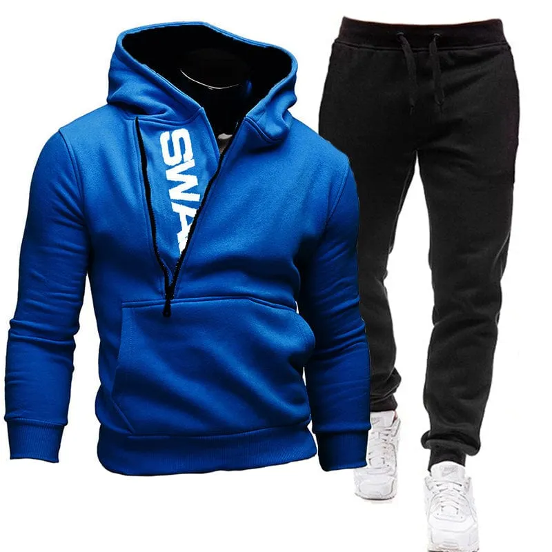 Casual Ropa Hombre Hoodies Set