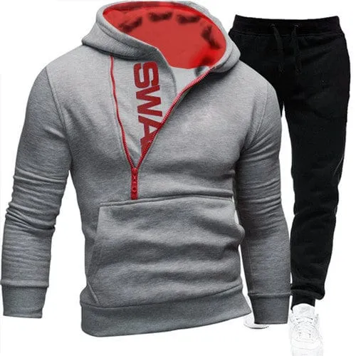 Casual Ropa Hombre Hoodies Set