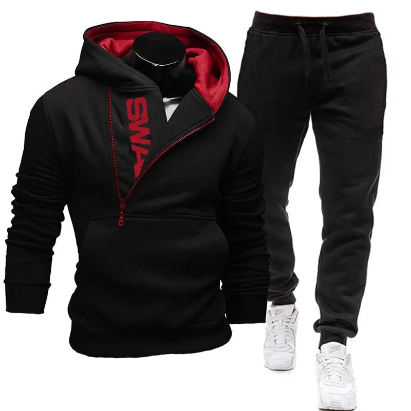 Casual Ropa Hombre Hoodies Set