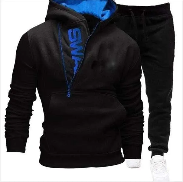 Casual Ropa Hombre Hoodies Set
