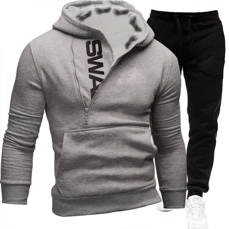 Casual Ropa Hombre Hoodies Set