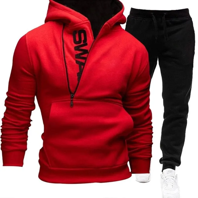 Casual Ropa Hombre Hoodies Set