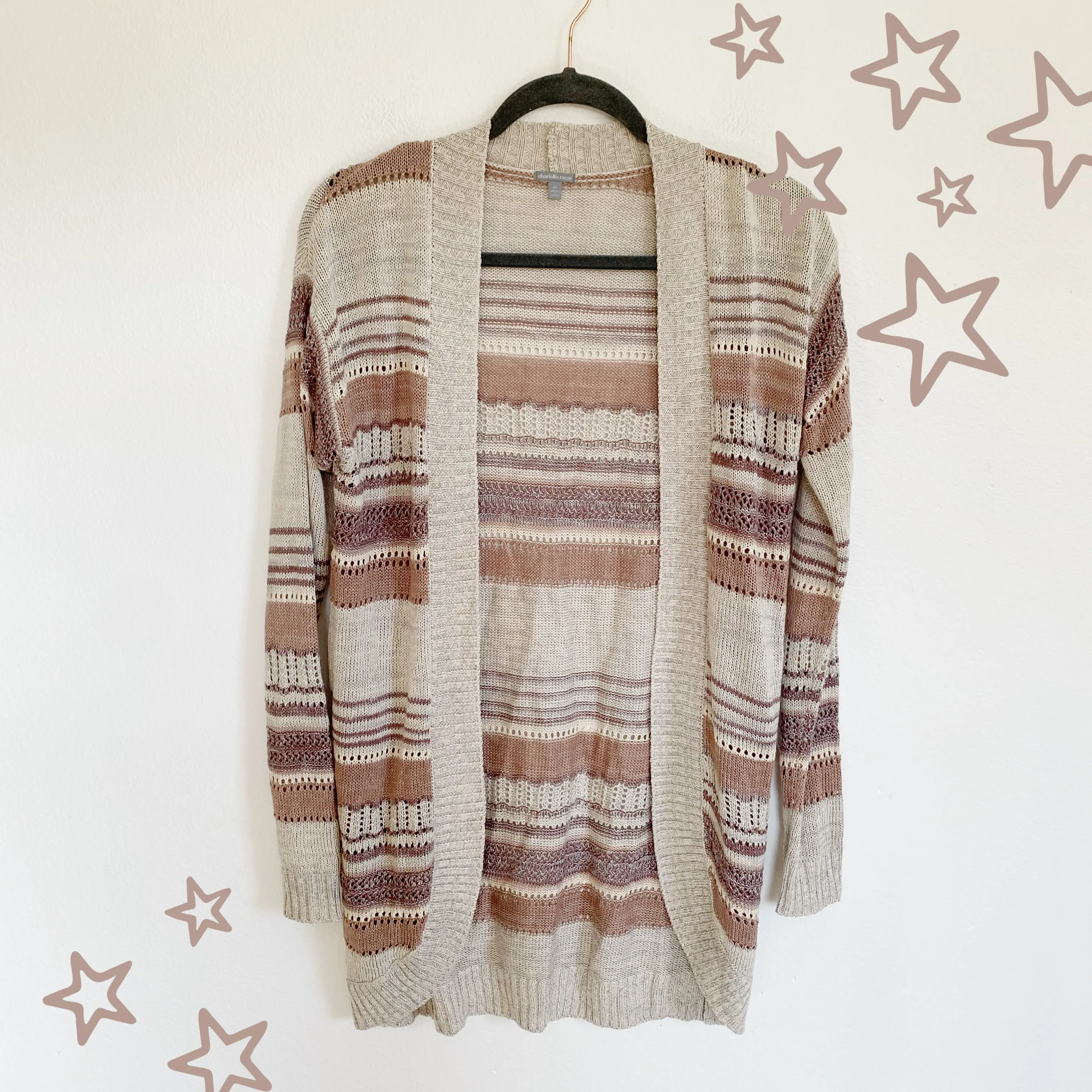 Charlotte Russe Knit Cardigan Medium