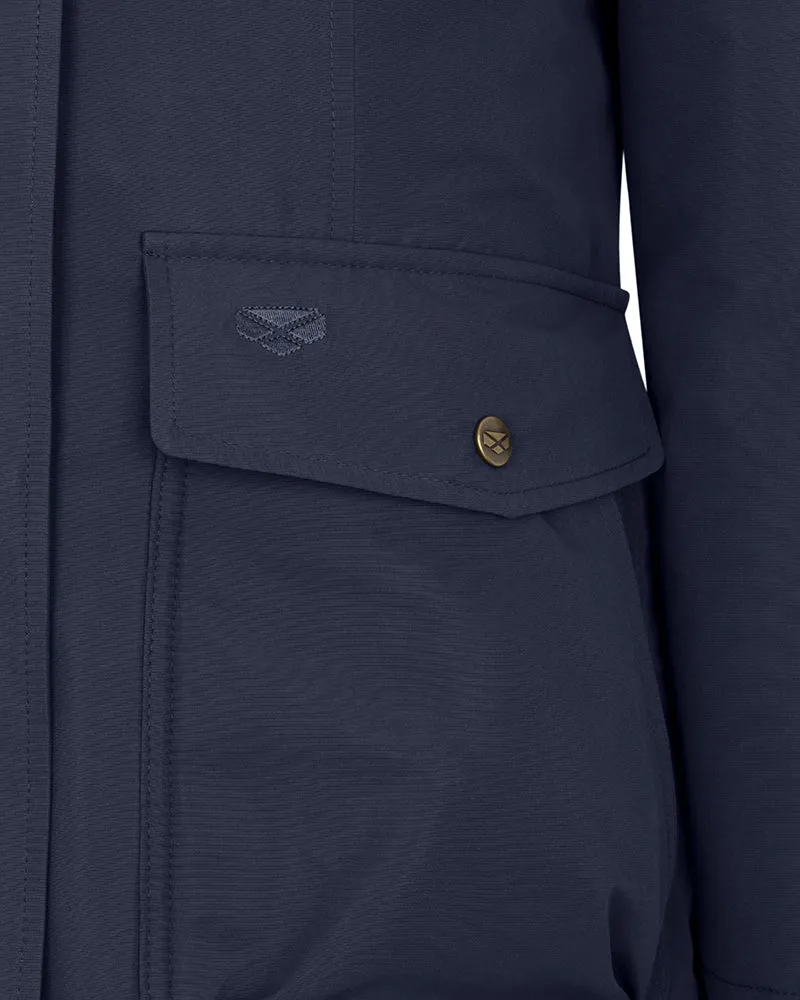 CLEARANCE - Hoggs Of Fife Walker Ladies Long Coat.