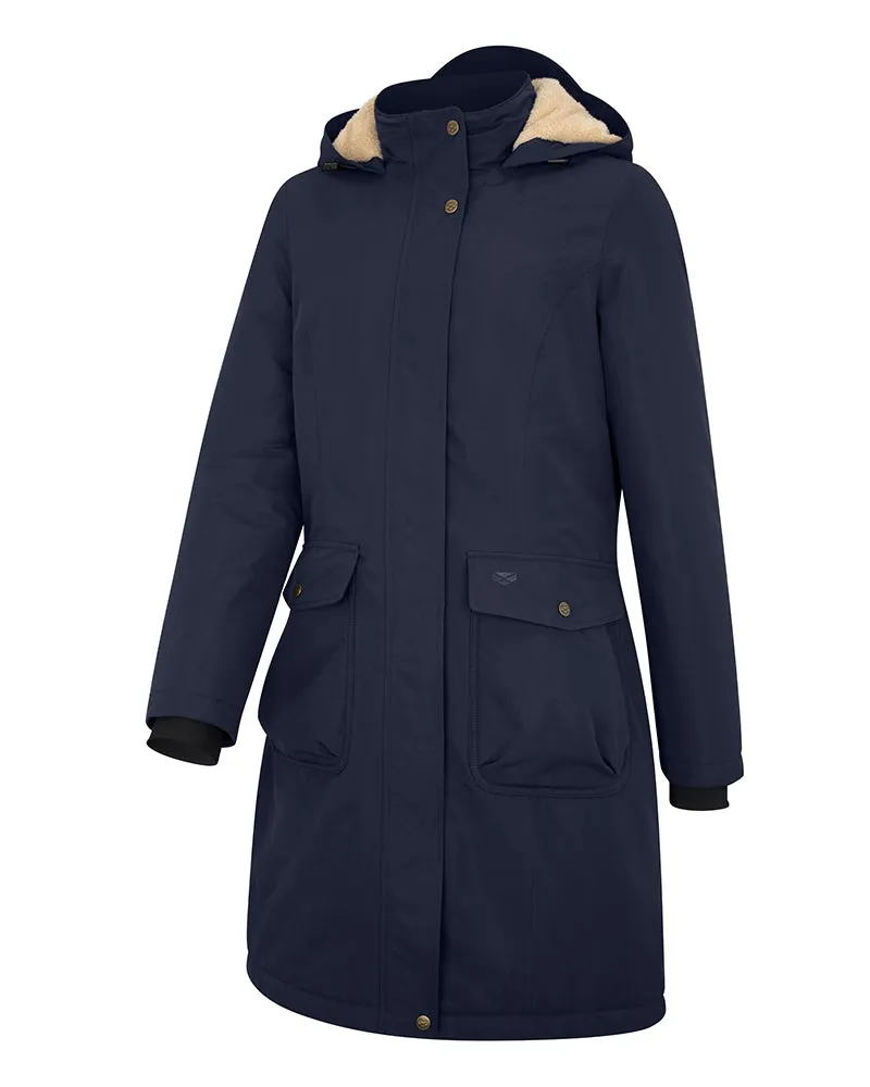 CLEARANCE - Hoggs Of Fife Walker Ladies Long Coat.