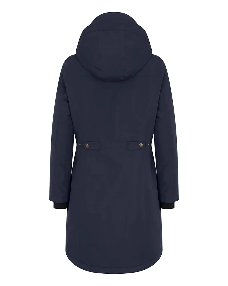 CLEARANCE - Hoggs Of Fife Walker Ladies Long Coat.