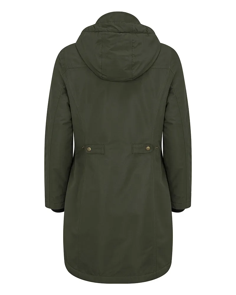 CLEARANCE - Hoggs Of Fife Walker Ladies Long Coat.
