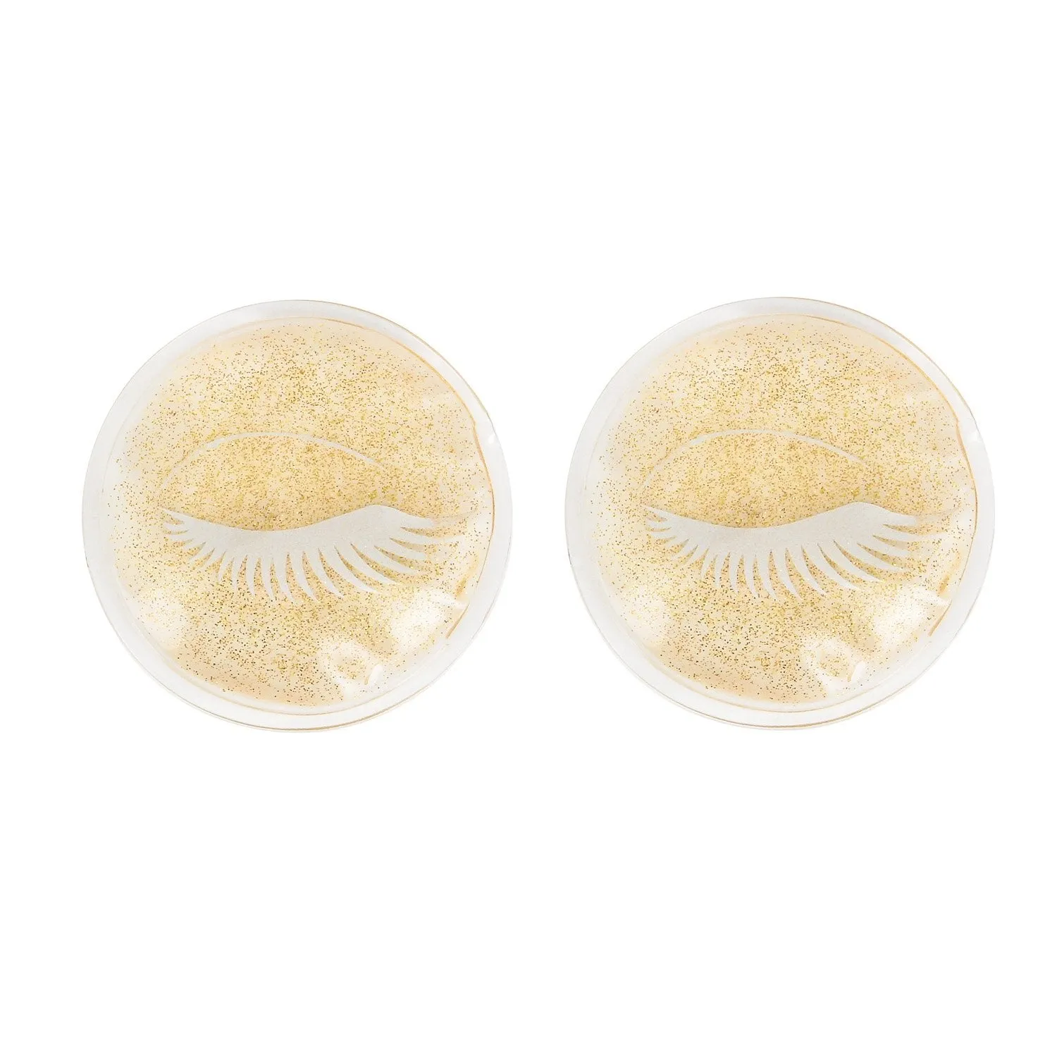 Cooling Eye Mask Eye Pads Glitter Filled