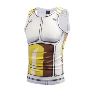 Dragon Workout Tank Yellow Armor