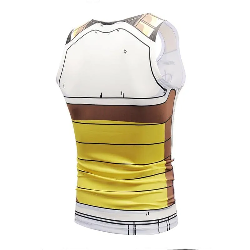 Dragon Workout Tank Yellow Armor