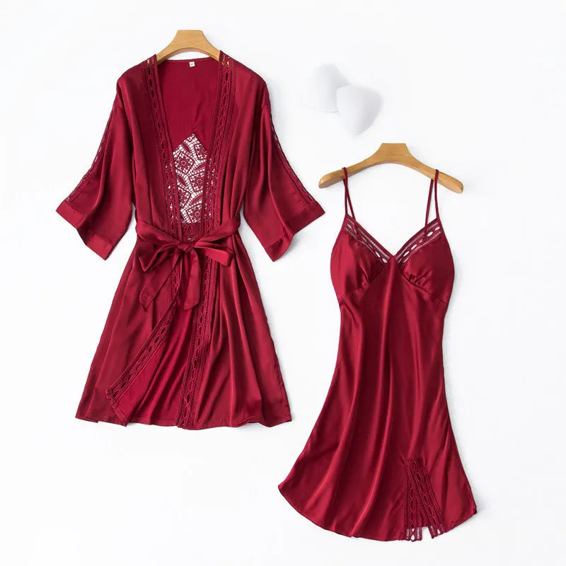 Dreamy Boho Robe Set
