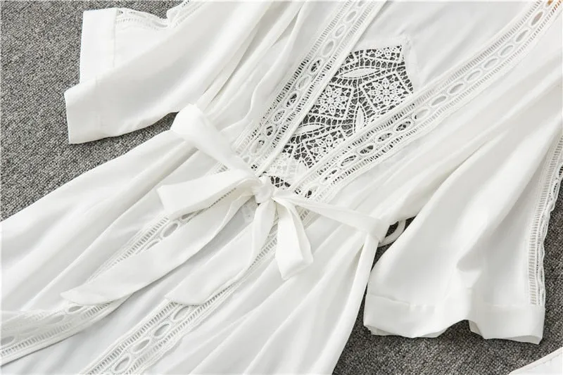 Dreamy Boho Robe Set