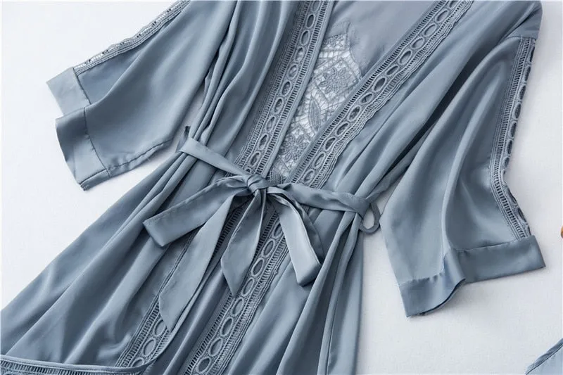 Dreamy Boho Robe Set