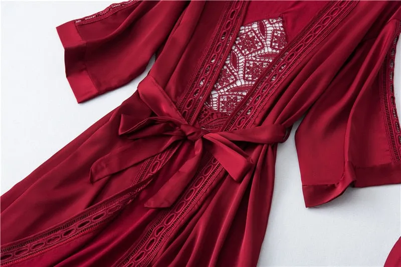 Dreamy Boho Robe Set