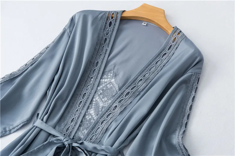 Dreamy Boho Robe Set