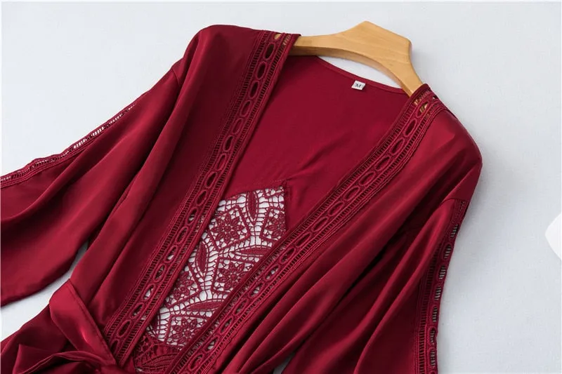Dreamy Boho Robe Set