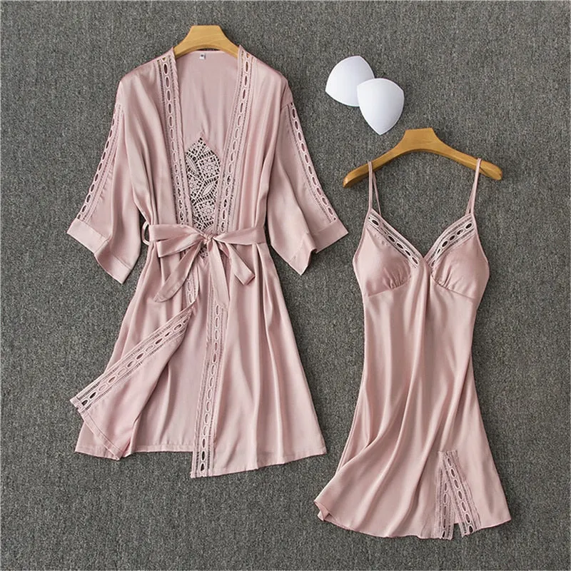Dreamy Boho Robe Set