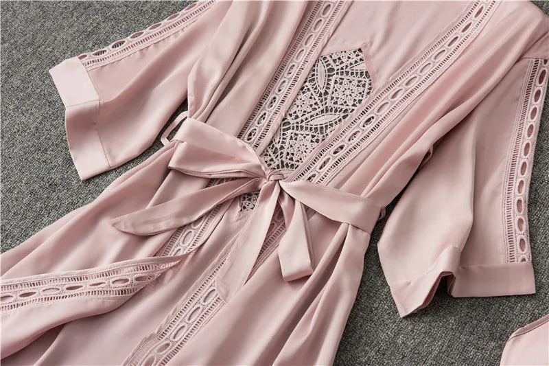 Dreamy Boho Robe Set