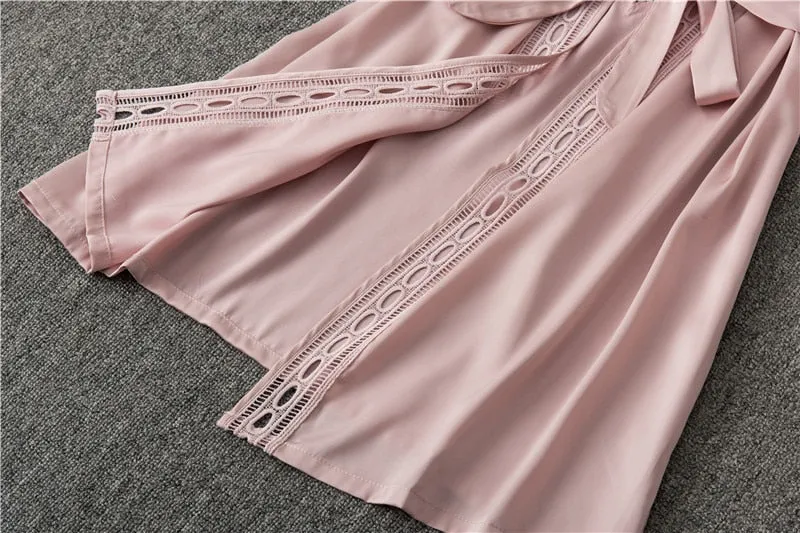 Dreamy Boho Robe Set