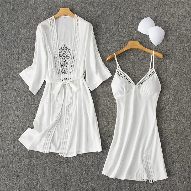 Dreamy Boho Robe Set