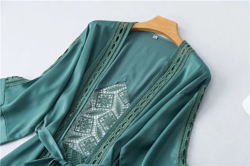 Dreamy Boho Robe Set