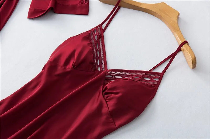 Dreamy Boho Robe Set