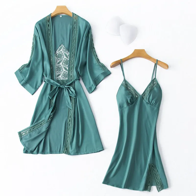 Dreamy Boho Robe Set