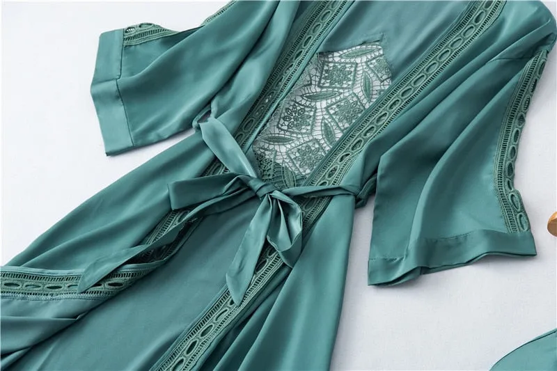 Dreamy Boho Robe Set