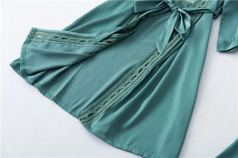Dreamy Boho Robe Set