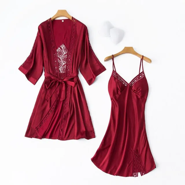 Dreamy Boho Robe Set
