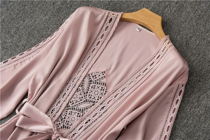 Dreamy Boho Robe Set