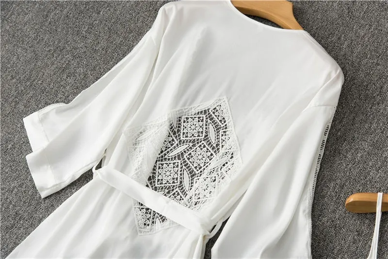 Dreamy Boho Robe Set