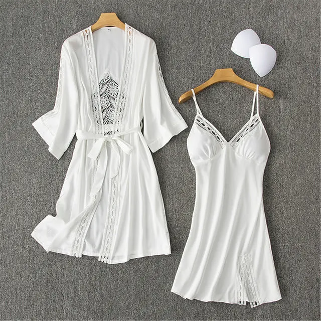 Dreamy Boho Robe Set
