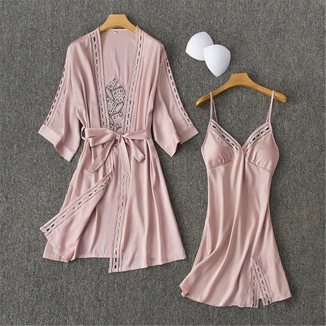 Dreamy Boho Robe Set