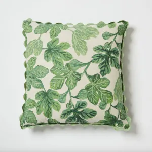 Fig Green Cushion | 60cm