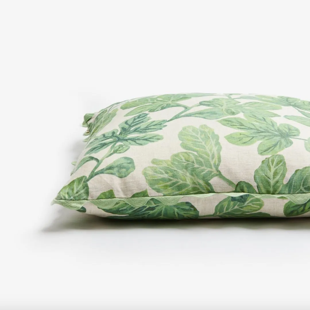 Fig Green Cushion | 60cm