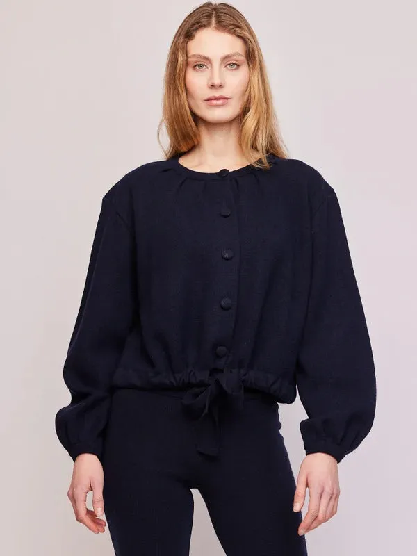 Franca Chunky Cardigan - Dark Navy